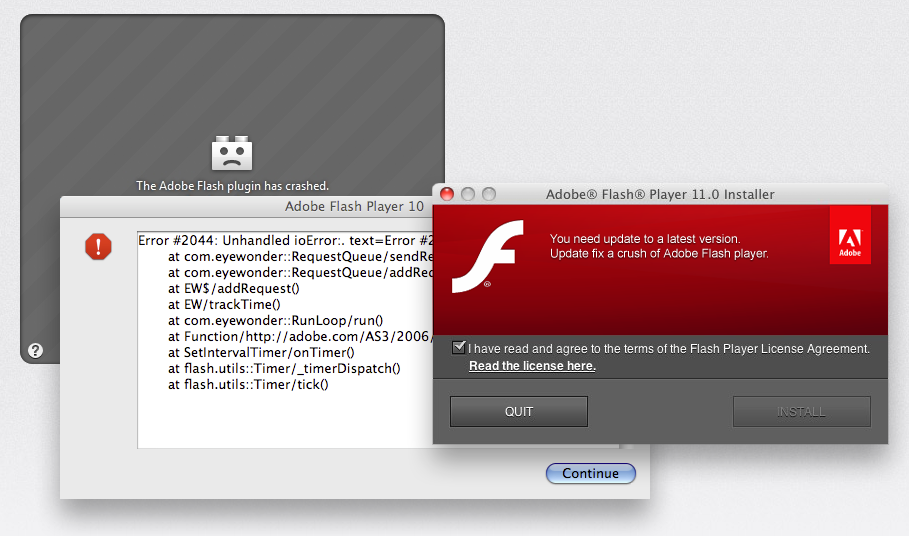adobe flash player 11.5 free download for mac